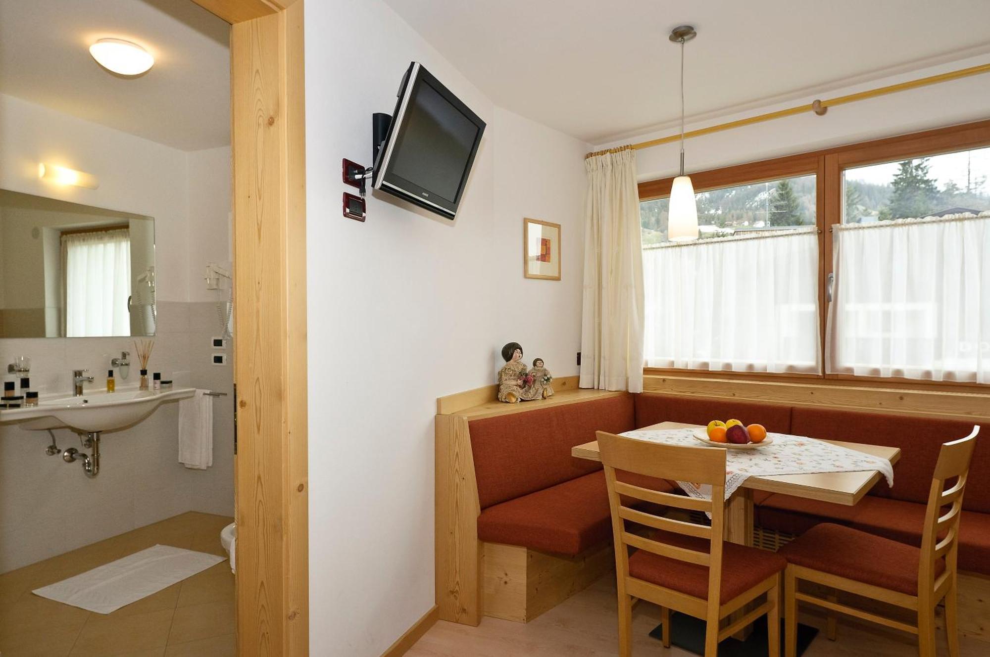 באדיה Residence Ciasa Mirasas חדר תמונה